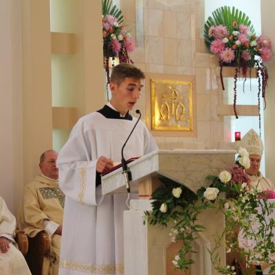 15 septembrie: Bacău: Deschiderea solemnă a anului şcolar 2014-2015 la Seminar