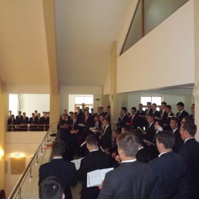 15 septembrie: Bacău: Deschiderea solemnă a anului şcolar 2014-2015 la Seminar