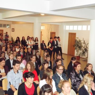 15 septembrie: Bacău: Deschiderea solemnă a anului şcolar 2014-2015 la Seminar