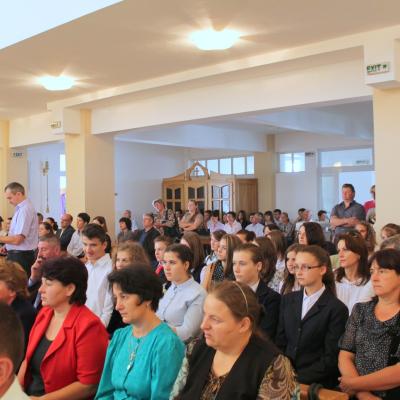 15 septembrie: Bacău: Deschiderea solemnă a anului şcolar 2014-2015 la Seminar