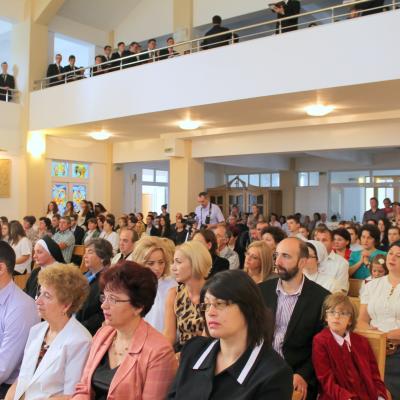 15 septembrie: Bacău: Deschiderea solemnă a anului şcolar 2014-2015 la Seminar