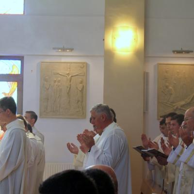 15 septembrie: Bacău: Deschiderea solemnă a anului şcolar 2014-2015 la Seminar