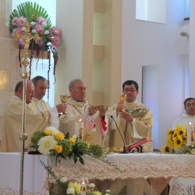 15 septembrie: Bacău: Deschiderea solemnă a anului şcolar 2014-2015 la Seminar