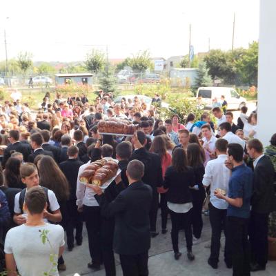 15 septembrie: Bacău: Deschiderea solemnă a anului şcolar 2014-2015 la Seminar
