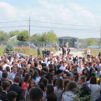15 septembrie: Bacău: Deschiderea solemnă a anului şcolar 2014-2015 la Seminar