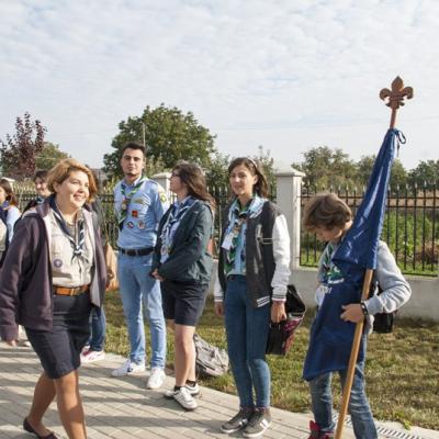 20 septembrie: Pildeşti: Cercetaşii la jubileul de 20 de ani 19-21 septembrie: Miercurea Ciuc: Comunicare aniversară privind Episcopia Catolică de Iaşi