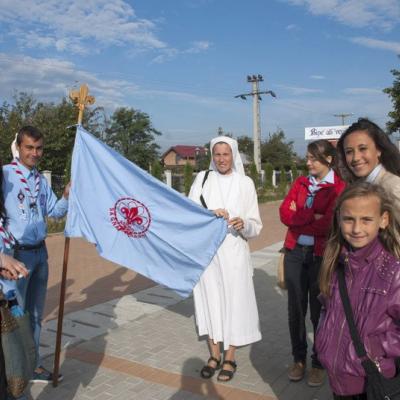 20 septembrie: Pildeşti: Cercetaşii la jubileul de 20 de ani 19-21 septembrie: Miercurea Ciuc: Comunicare aniversară privind Episcopia Catolică de Iaşi