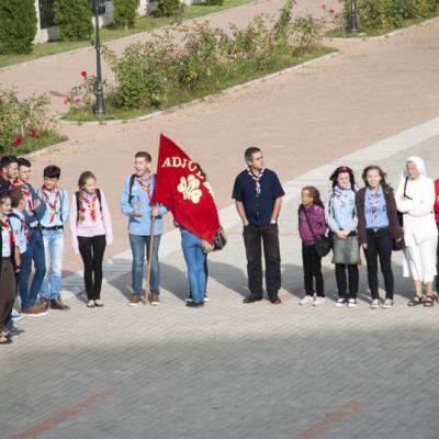 20 septembrie: Pildeşti: Cercetaşii la jubileul de 20 de ani 19-21 septembrie: Miercurea Ciuc: Comunicare aniversară privind Episcopia Catolică de Iaşi