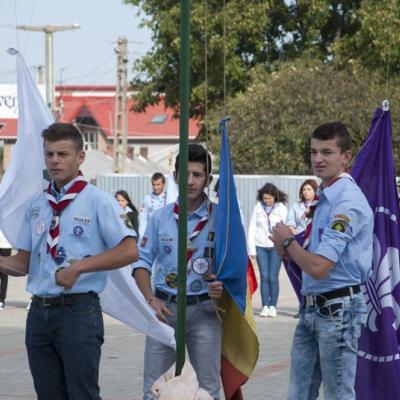 20 septembrie: Pildeşti: Cercetaşii la jubileul de 20 de ani 19-21 septembrie: Miercurea Ciuc: Comunicare aniversară privind Episcopia Catolică de Iaşi