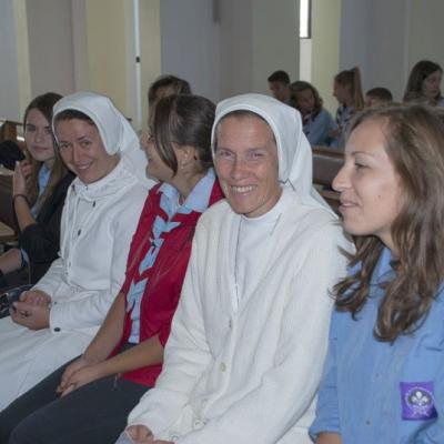 20 septembrie: Pildeşti: Cercetaşii la jubileul de 20 de ani 19-21 septembrie: Miercurea Ciuc: Comunicare aniversară privind Episcopia Catolică de Iaşi