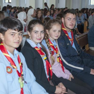 20 septembrie: Pildeşti: Cercetaşii la jubileul de 20 de ani 19-21 septembrie: Miercurea Ciuc: Comunicare aniversară privind Episcopia Catolică de Iaşi