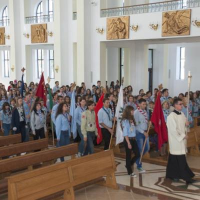 20 septembrie: Pildeşti: Cercetaşii la jubileul de 20 de ani 19-21 septembrie: Miercurea Ciuc: Comunicare aniversară privind Episcopia Catolică de Iaşi