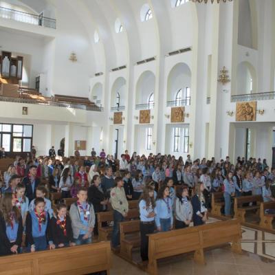 20 septembrie: Pildeşti: Cercetaşii la jubileul de 20 de ani 19-21 septembrie: Miercurea Ciuc: Comunicare aniversară privind Episcopia Catolică de Iaşi