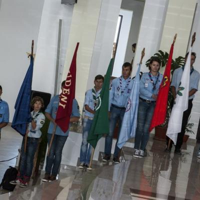 20 septembrie: Pildeşti: Cercetaşii la jubileul de 20 de ani 19-21 septembrie: Miercurea Ciuc: Comunicare aniversară privind Episcopia Catolică de Iaşi