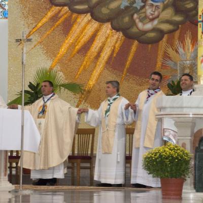 20 septembrie: Pildeşti: Cercetaşii la jubileul de 20 de ani 19-21 septembrie: Miercurea Ciuc: Comunicare aniversară privind Episcopia Catolică de Iaşi
