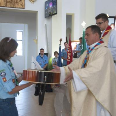 20 septembrie: Pildeşti: Cercetaşii la jubileul de 20 de ani 19-21 septembrie: Miercurea Ciuc: Comunicare aniversară privind Episcopia Catolică de Iaşi