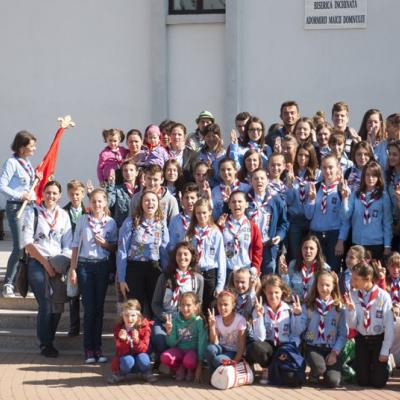 20 septembrie: Pildeşti: Cercetaşii la jubileul de 20 de ani 19-21 septembrie: Miercurea Ciuc: Comunicare aniversară privind Episcopia Catolică de Iaşi