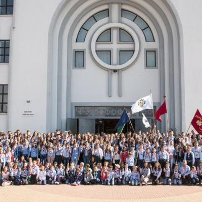 20 septembrie: Pildeşti: Cercetaşii la jubileul de 20 de ani 19-21 septembrie: Miercurea Ciuc: Comunicare aniversară privind Episcopia Catolică de Iaşi