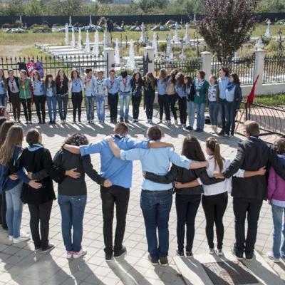20 septembrie: Pildeşti: Cercetaşii la jubileul de 20 de ani 19-21 septembrie: Miercurea Ciuc: Comunicare aniversară privind Episcopia Catolică de Iaşi