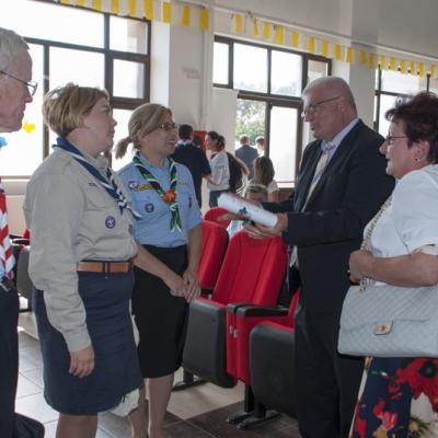 20 septembrie: Pildeşti: Cercetaşii la jubileul de 20 de ani 19-21 septembrie: Miercurea Ciuc: Comunicare aniversară privind Episcopia Catolică de Iaşi