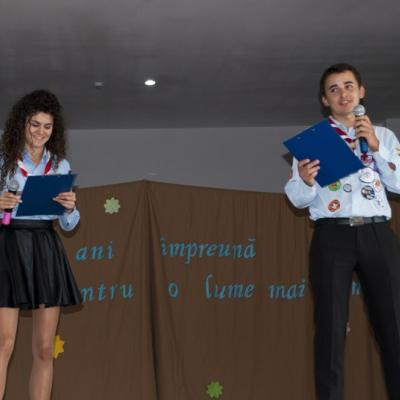 20 septembrie: Pildeşti: Cercetaşii la jubileul de 20 de ani 19-21 septembrie: Miercurea Ciuc: Comunicare aniversară privind Episcopia Catolică de Iaşi