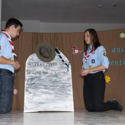 20 septembrie: Pildeşti: Cercetaşii la jubileul de 20 de ani 19-21 septembrie: Miercurea Ciuc: Comunicare aniversară privind Episcopia Catolică de Iaşi