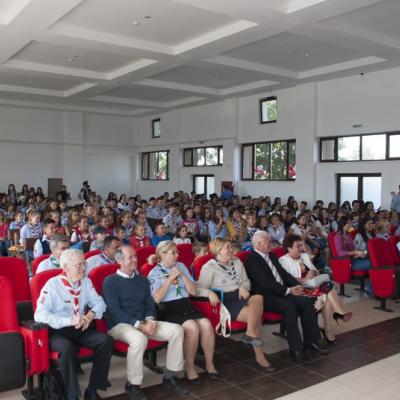 20 septembrie: Pildeşti: Cercetaşii la jubileul de 20 de ani 19-21 septembrie: Miercurea Ciuc: Comunicare aniversară privind Episcopia Catolică de Iaşi