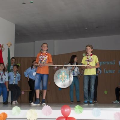 20 septembrie: Pildeşti: Cercetaşii la jubileul de 20 de ani 19-21 septembrie: Miercurea Ciuc: Comunicare aniversară privind Episcopia Catolică de Iaşi