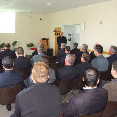 22-26 septembrie: Traian: Exerciţii spirituale pentru preoţi, seria a III-a