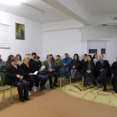 27 septembrie: Iaşi "Sfânta Tereza": Întâlnire între membrii vincenţieni şi creştinii din comuninatate cu ocazia zilei sfântului Vincenţiu de Paul