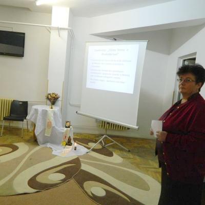 27 septembrie: Iaşi "Sfânta Tereza": Întâlnire între membrii vincenţieni şi creştinii din comuninatate cu ocazia zilei sfântului Vincenţiu de Paul