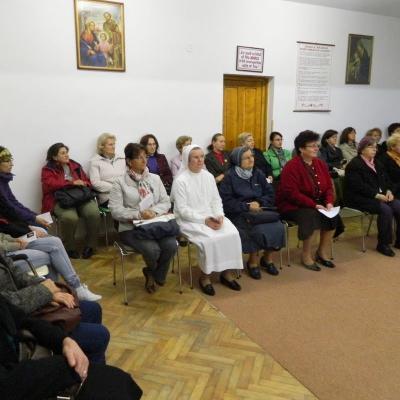 27 septembrie: Iaşi "Sfânta Tereza": Întâlnire între membrii vincenţieni şi creştinii din comuninatate cu ocazia zilei sfântului Vincenţiu de Paul