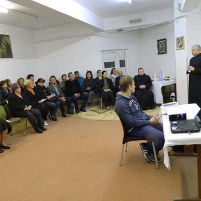 27 septembrie: Iaşi "Sfânta Tereza": Întâlnire între membrii vincenţieni şi creştinii din comuninatate cu ocazia zilei sfântului Vincenţiu de Paul
