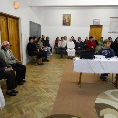 27 septembrie: Iaşi "Sfânta Tereza": Întâlnire între membrii vincenţieni şi creştinii din comuninatate cu ocazia zilei sfântului Vincenţiu de Paul