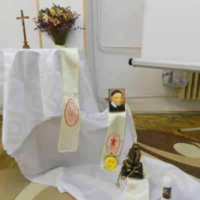 27 septembrie: Iaşi "Sfânta Tereza": Întâlnire între membrii vincenţieni şi creştinii din comuninatate cu ocazia zilei sfântului Vincenţiu de Paul