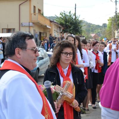 28 septembrie: Răducăneni: Administrarea Mirului. Foto: Ovidiu Bişog
