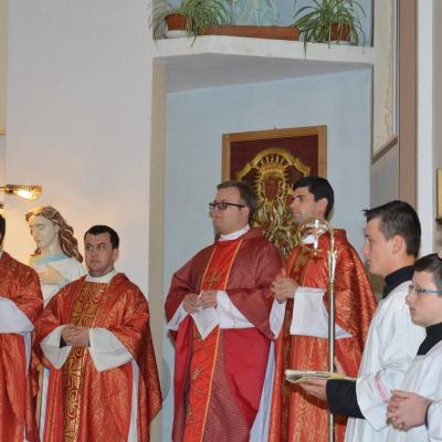 28 septembrie: Răducăneni: Administrarea Mirului. Foto: Ovidiu Bişog