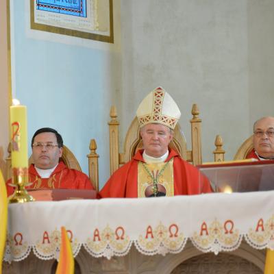 28 septembrie: Răducăneni: Administrarea Mirului. Foto: Ovidiu Bişog