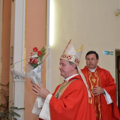 28 septembrie: Răducăneni: Administrarea Mirului. Foto: Ovidiu Bişog