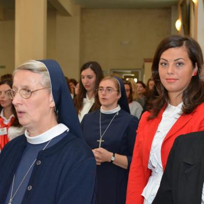 28 septembrie: Răducăneni: Administrarea Mirului. Foto: Ovidiu Bişog
