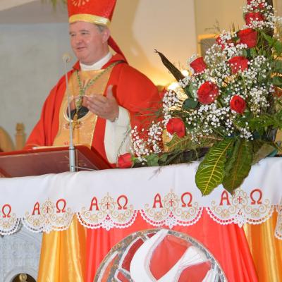 28 septembrie: Răducăneni: Administrarea Mirului. Foto: Ovidiu Bişog