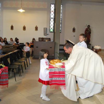 28 septembrie: Ladispoli: Hramul catolicilor români din Ladispoli şi împrejurimi