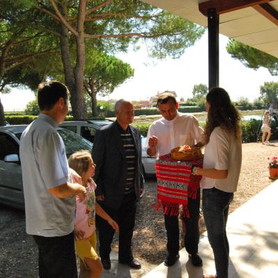 28 septembrie: Ladispoli: Hramul catolicilor români din Ladispoli şi împrejurimi