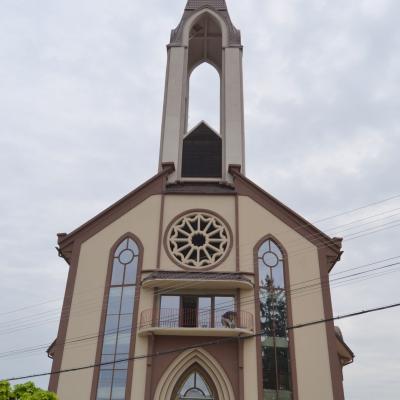 29 septembrie: Satu Nou (BC): PS Aurel Percă la inaugurarea bisericii noi