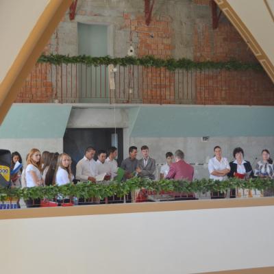 29 septembrie: Satu Nou (BC): PS Aurel Percă la inaugurarea bisericii noi