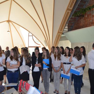 29 septembrie: Satu Nou (BC): PS Aurel Percă la inaugurarea bisericii noi