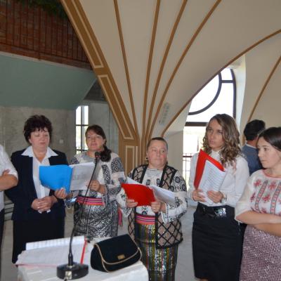 29 septembrie: Satu Nou (BC): PS Aurel Percă la inaugurarea bisericii noi