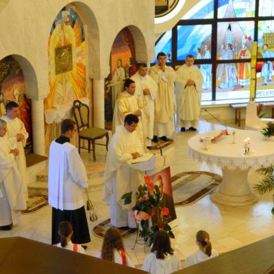 30 septembrie: Iaşi "Sfânta Tereza": "Vom merge cu bucurie în casa Domnului"