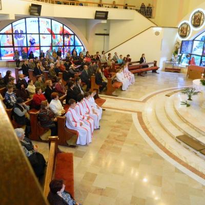 30 septembrie: Iaşi "Sfânta Tereza": "Vom merge cu bucurie în casa Domnului"