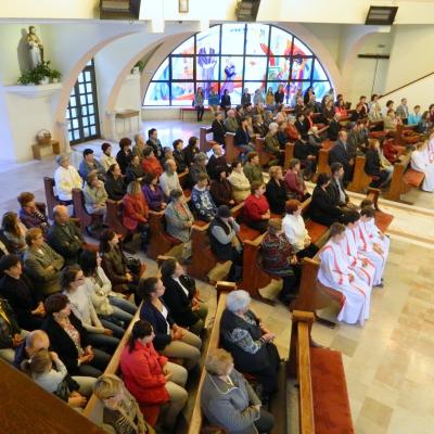30 septembrie: Iaşi "Sfânta Tereza": "Vom merge cu bucurie în casa Domnului"